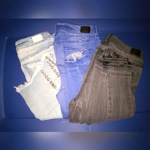 Celebrity Pink Jean's